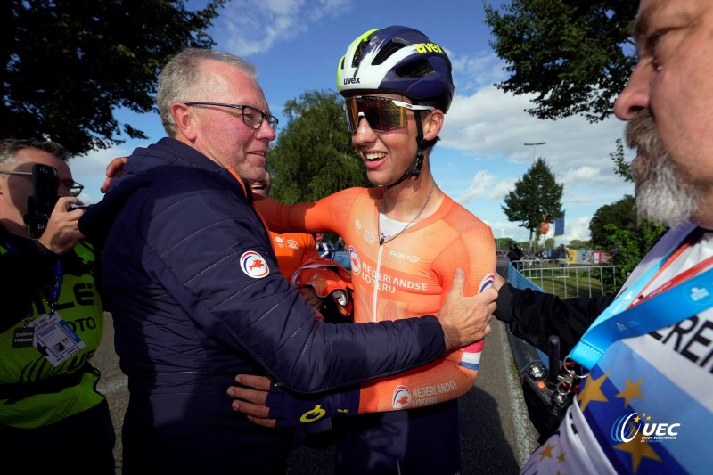 2024 UEC Road European Championships - Limburg - Flanders - Men U23 Road Race 162,0 km - 13/09/2024 -  - photo Luca Bettini/SprintCyclingAgency?2024